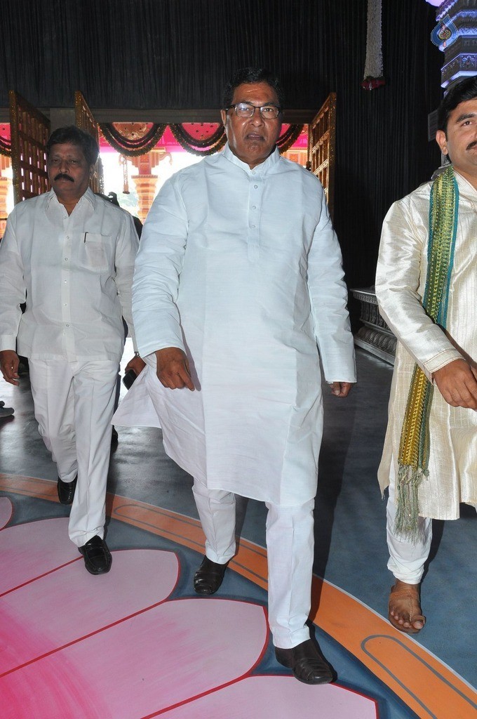 T. Subbarami Reddy Grandson Keshav Wedding Photos 2 - 95 / 100 photos