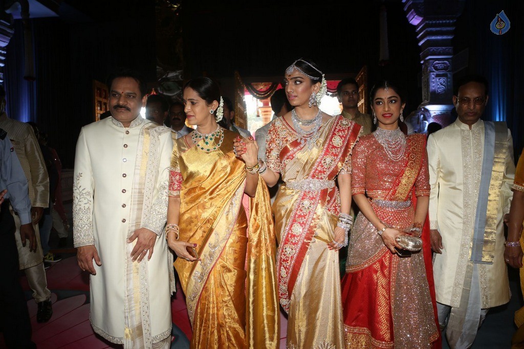 T. Subbarami Reddy Grandson Keshav Wedding Photos 2 - 96 / 100 photos