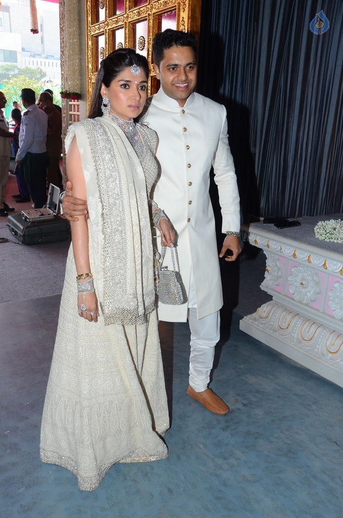 T. Subbarami Reddy Grandson Keshav Wedding Photos 2 - 99 / 100 photos