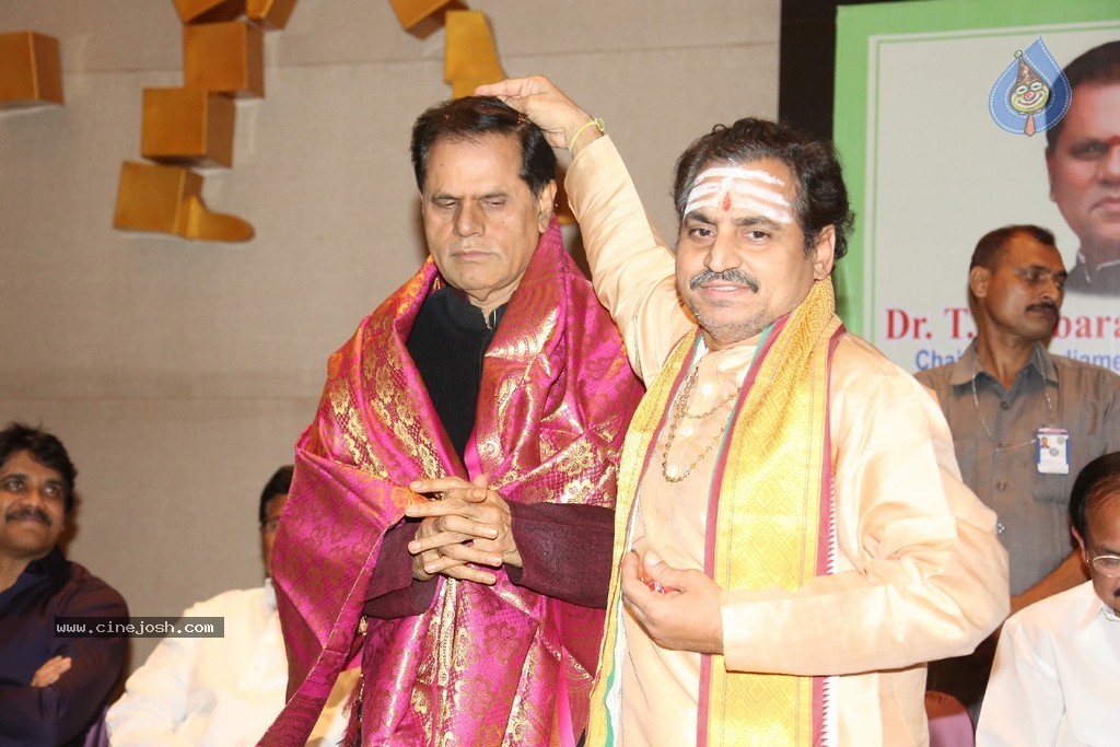 T Subbarami Reddy Felicitation Photos - 19 / 304 photos
