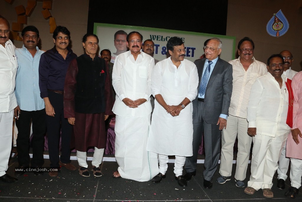 T Subbarami Reddy Felicitation Photos - 35 / 304 photos