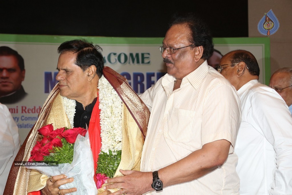 T Subbarami Reddy Felicitation Photos - 198 / 304 photos