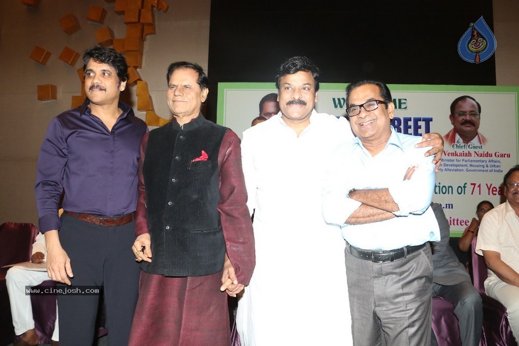 T Subbarami Reddy Felicitation Photos - 231 / 304 photos