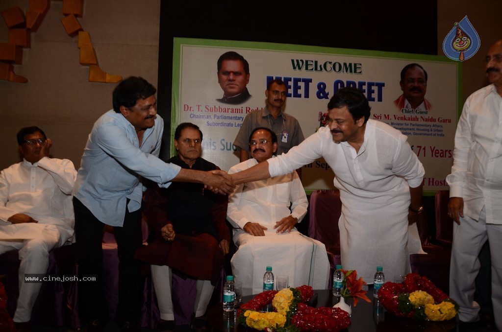 T Subbarami Reddy Felicitation Photos - 264 / 304 photos