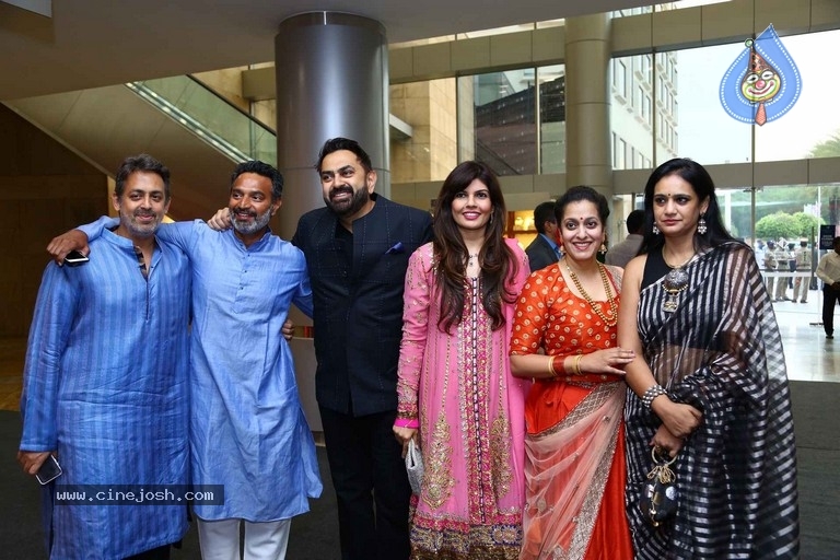 T Subbarami Reddy Grandson Anirudh Sangeeth Ceremony Photos - 4 / 46 photos