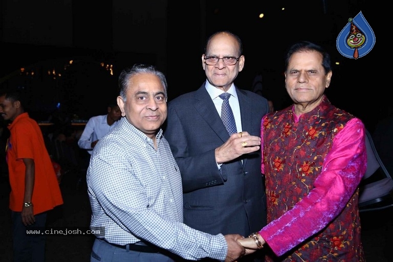 T Subbarami Reddy Grandson Anirudh Sangeeth Ceremony Photos - 9 / 46 photos