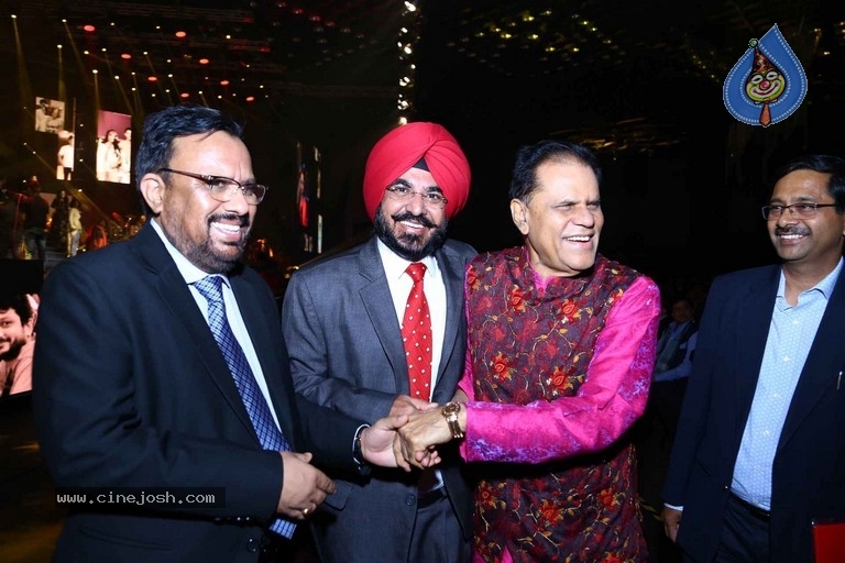 T Subbarami Reddy Grandson Anirudh Sangeeth Ceremony Photos - 11 / 46 photos
