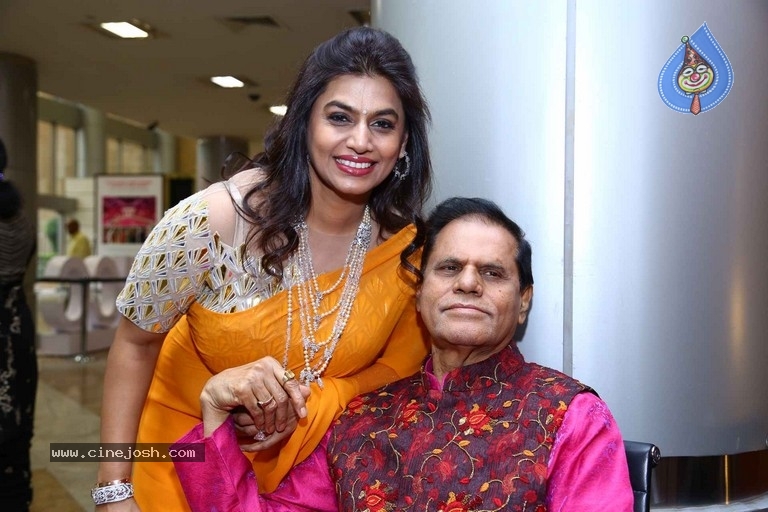 T Subbarami Reddy Grandson Anirudh Sangeeth Ceremony Photos - 14 / 46 photos