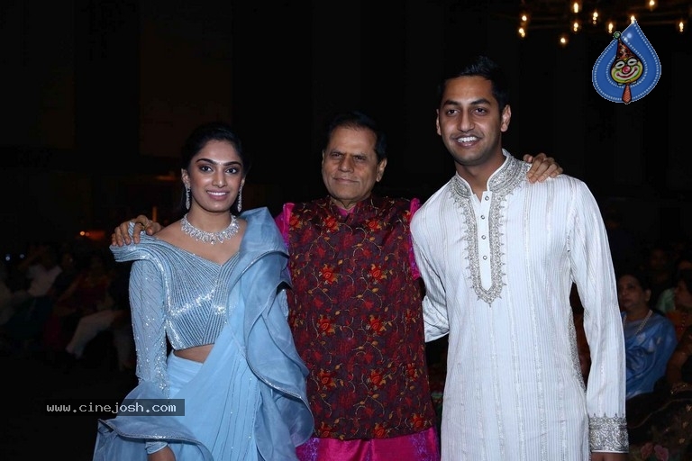 T Subbarami Reddy Grandson Anirudh Sangeeth Ceremony Photos - 16 / 46 photos