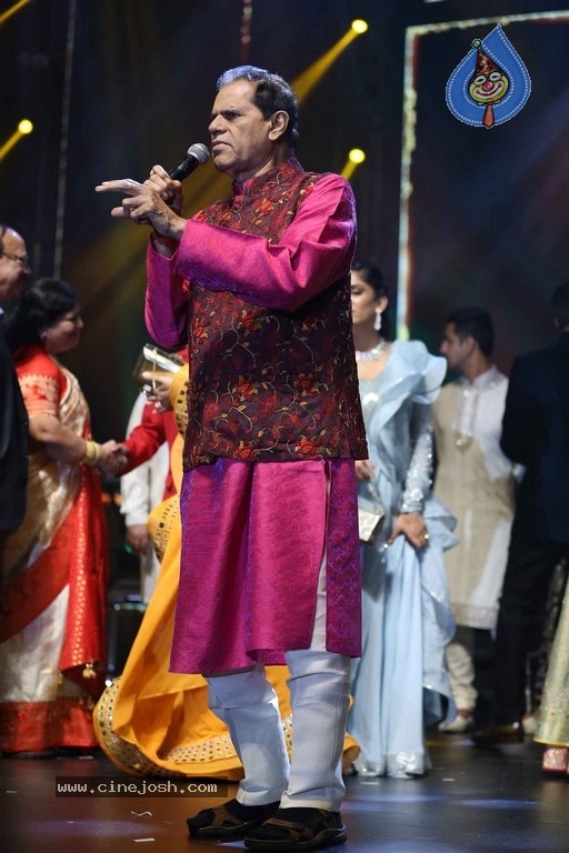 T Subbarami Reddy Grandson Anirudh Sangeeth Ceremony Photos - 24 / 46 photos