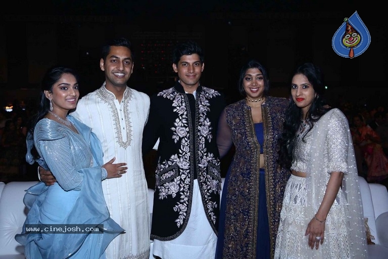 T Subbarami Reddy Grandson Anirudh Sangeeth Ceremony Photos - 39 / 46 photos