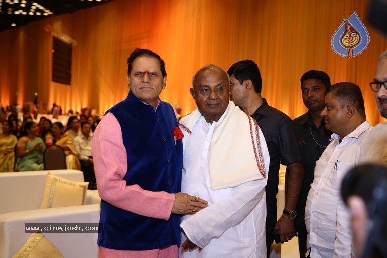 T Subbarami Reddy Grandson Anirudh Wedding Photos - 3 / 76 photos