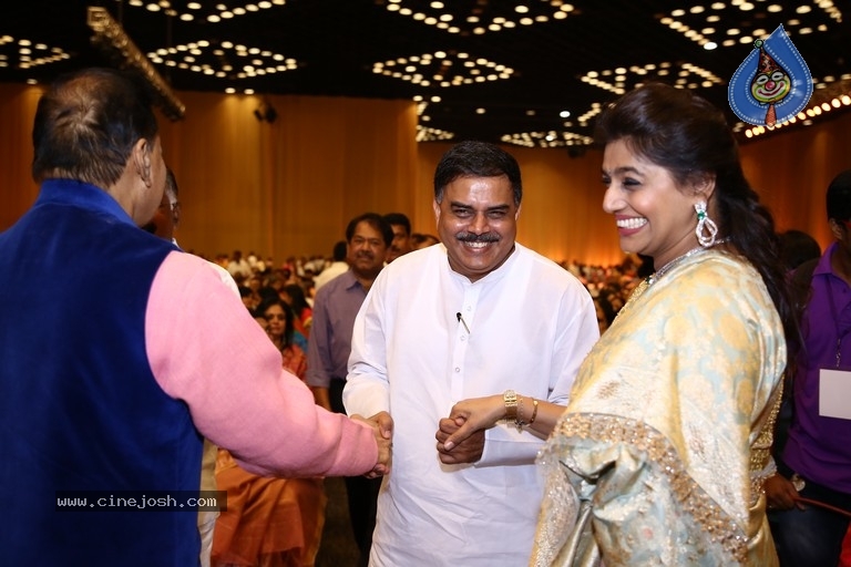 T Subbarami Reddy Grandson Anirudh Wedding Photos - 17 / 76 photos