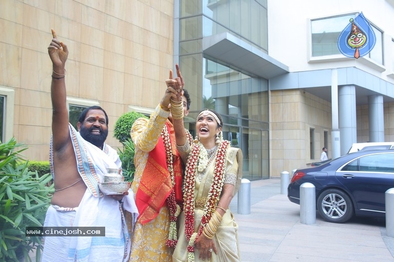 T Subbarami Reddy Grandson Anirudh Wedding Photos - 33 / 76 photos