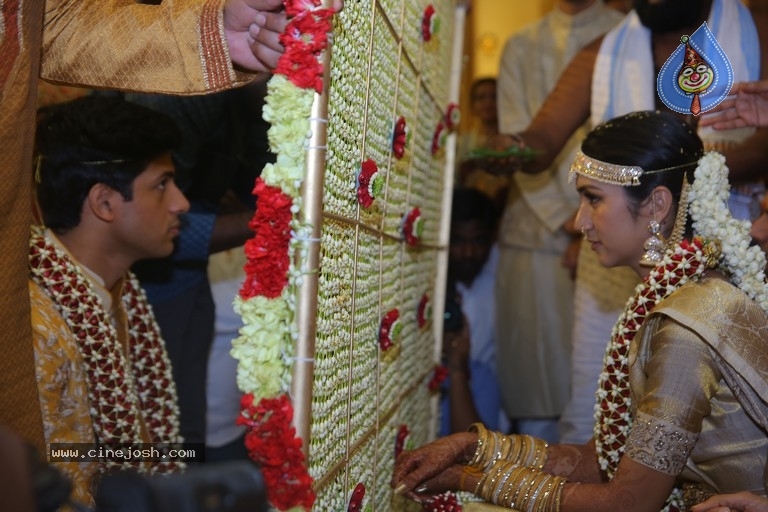 T Subbarami Reddy Grandson Anirudh Wedding Photos - 44 / 76 photos