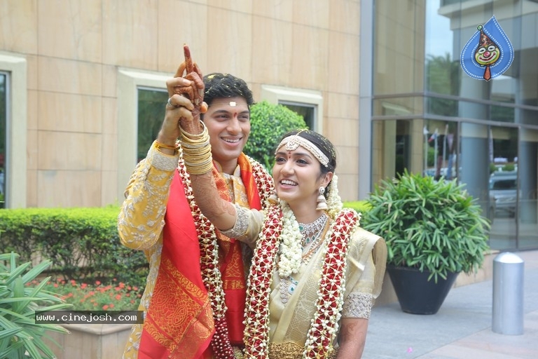 T Subbarami Reddy Grandson Anirudh Wedding Photos - 53 / 76 photos
