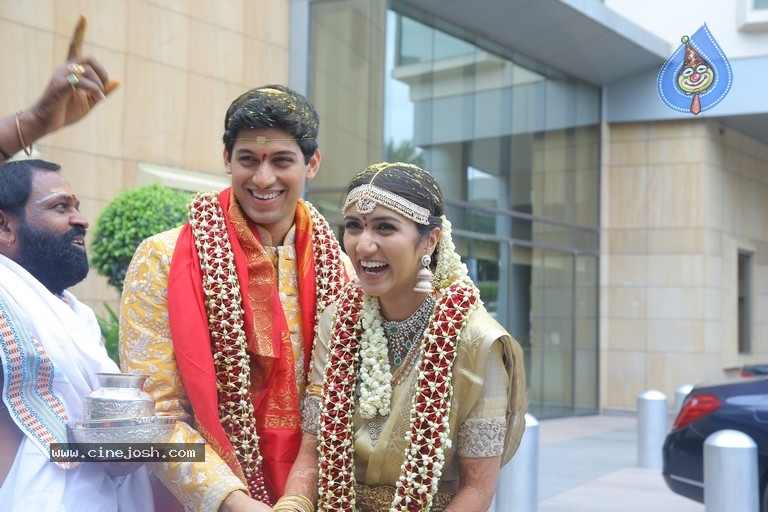 T Subbarami Reddy Grandson Anirudh Wedding Photos - 66 / 76 photos