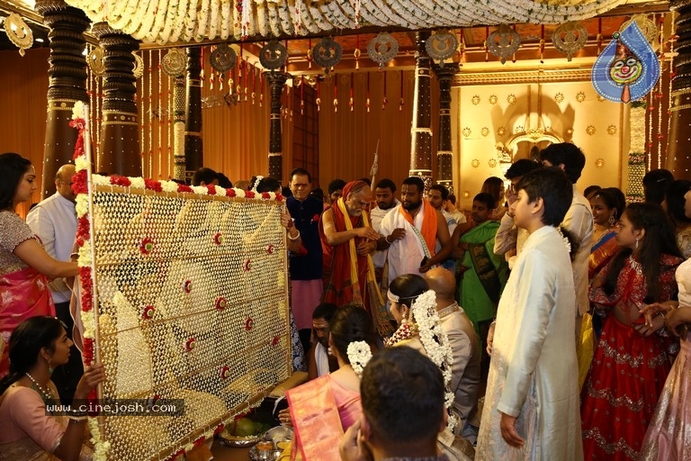T Subbarami Reddy Grandson Anirudh Wedding Photos - 70 / 76 photos