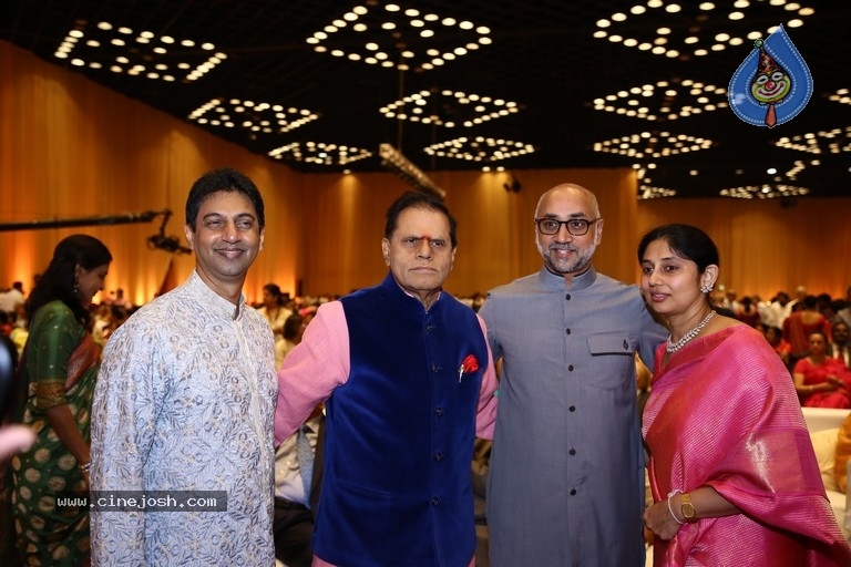 T Subbarami Reddy Grandson Anirudh Wedding Photos - 72 / 76 photos