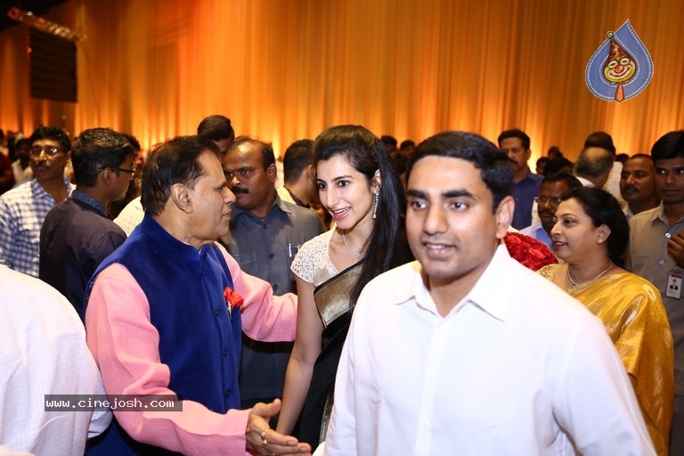 T Subbarami Reddy Grandson Anirudh Wedding Photos - 76 / 76 photos