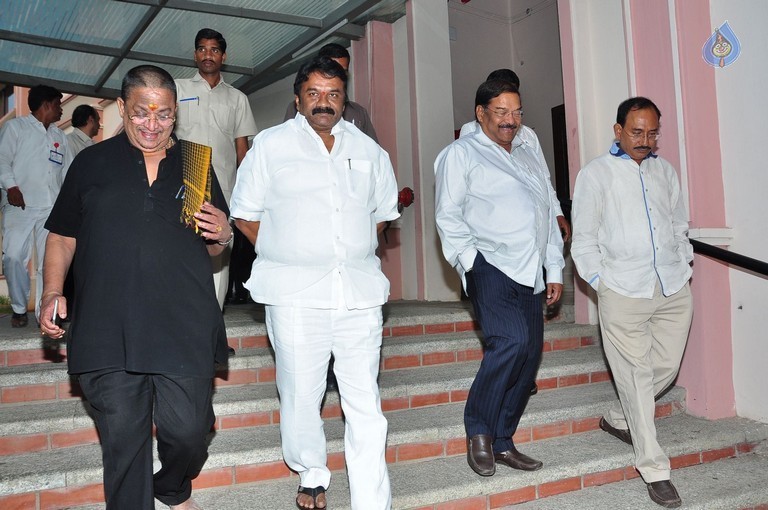 Talasani meets Producer Council - 9 / 17 photos