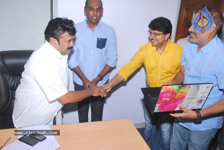 Talasani Srinivas Yadav Releases Aithe 2.0 Trailer - 2 / 6 photos