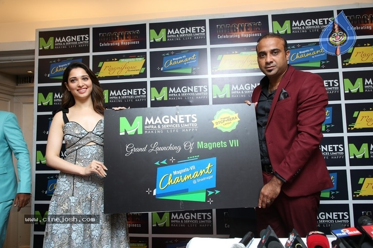 Tamannaah Launches new Project of Magnets Infra & Services - 2 / 21 photos