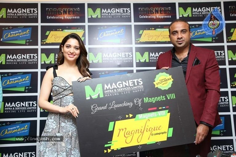 Tamannaah Launches new Project of Magnets Infra & Services - 3 / 21 photos