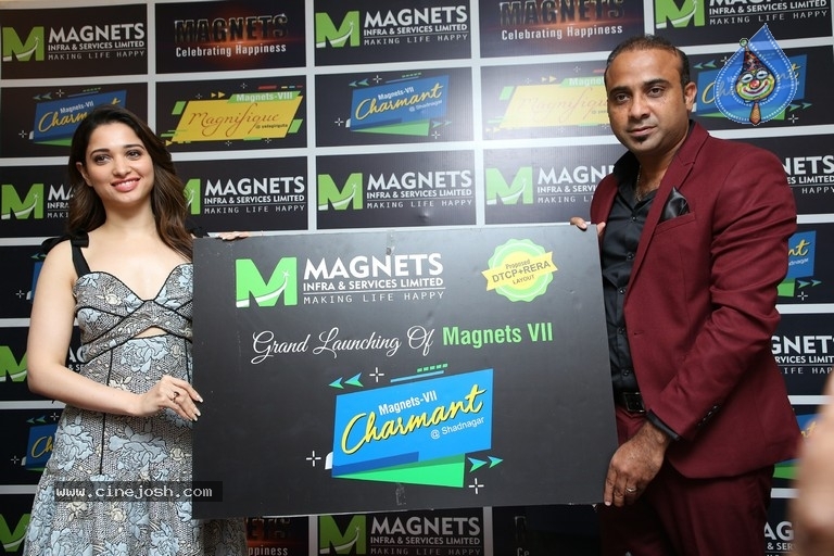 Tamannaah Launches new Project of Magnets Infra & Services - 13 / 21 photos