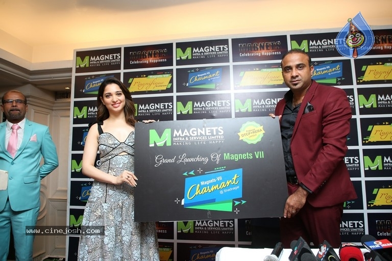 Tamannaah Launches new Project of Magnets Infra & Services - 21 / 21 photos