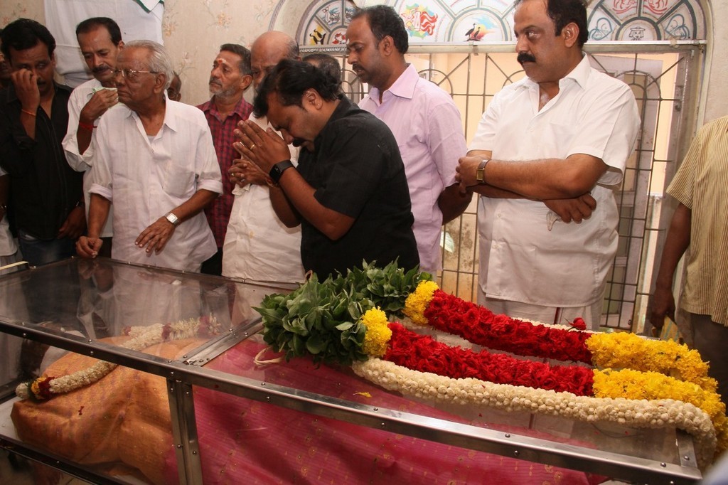 Tamil Director Ramanarayanan Condolences Photos - 4 / 151 photos
