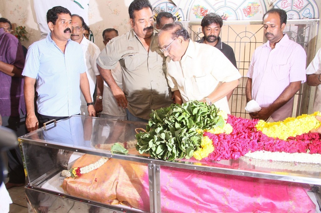 Tamil Director Ramanarayanan Condolences Photos - 22 / 151 photos