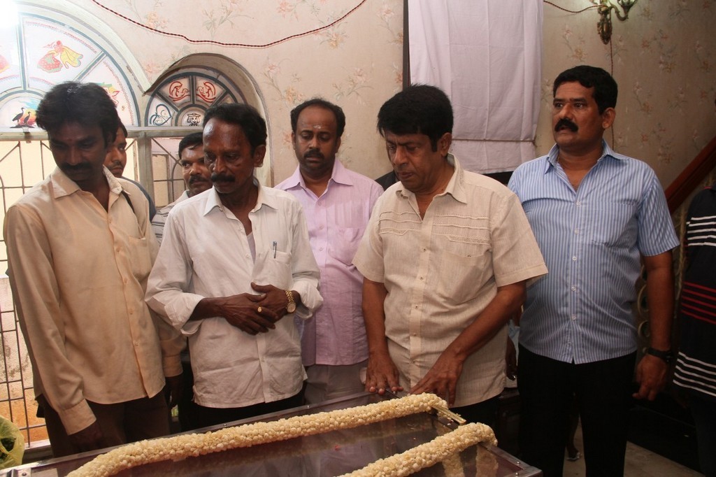 Tamil Director Ramanarayanan Condolences Photos - 48 / 151 photos