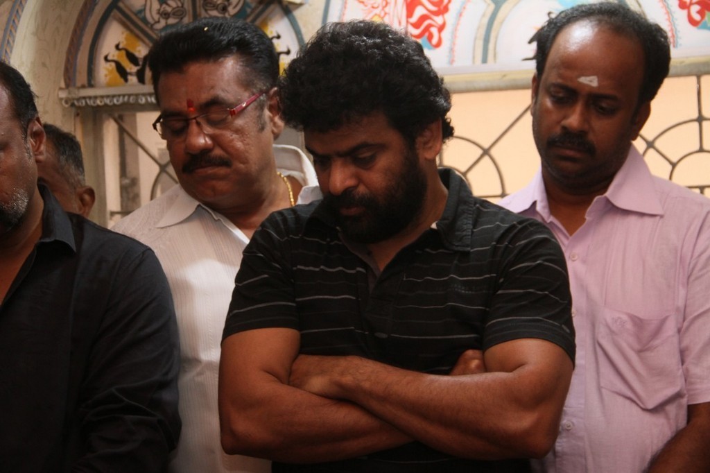 Tamil Director Ramanarayanan Condolences Photos - 50 / 151 photos
