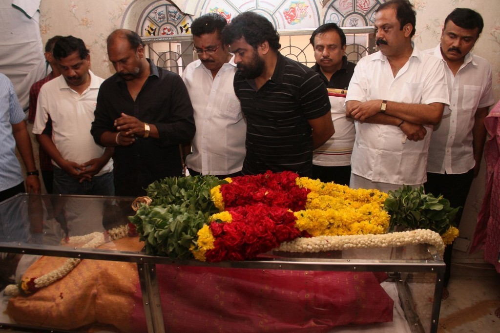 Tamil Director Ramanarayanan Condolences Photos - 87 / 151 photos