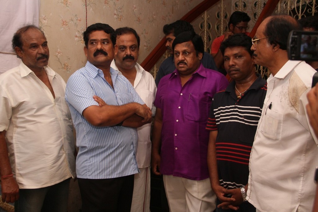 Tamil Director Ramanarayanan Condolences Photos - 89 / 151 photos
