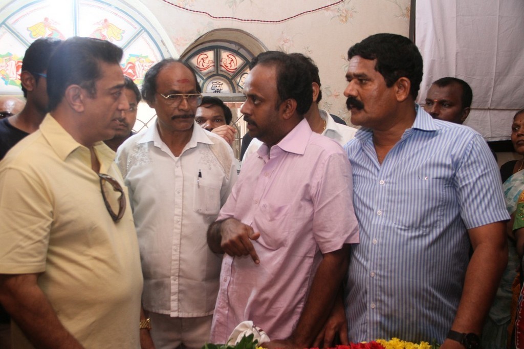 Tamil Director Ramanarayanan Condolences Photos - 97 / 151 photos