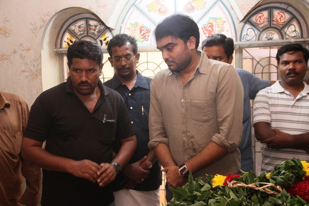 Tamil Director Ramanarayanan Condolences Photos - 118 / 151 photos