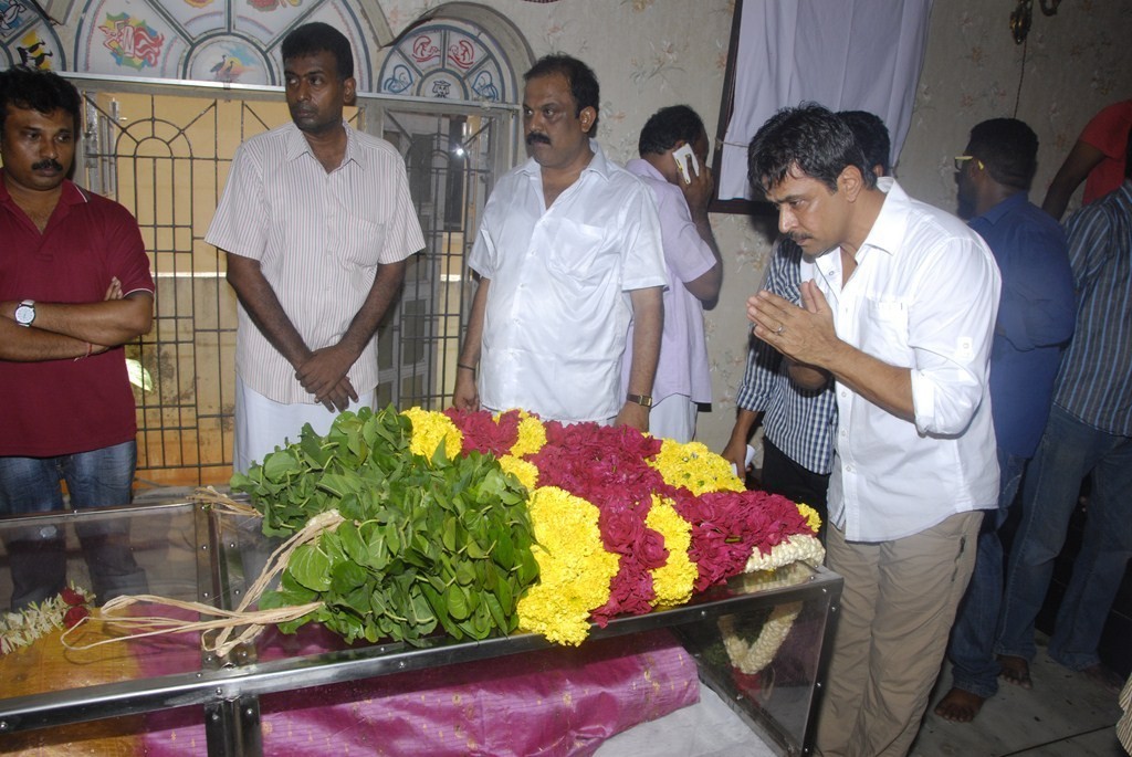 Tamil Director Ramanarayanan Condolences Photos 2 - 25 / 41 photos