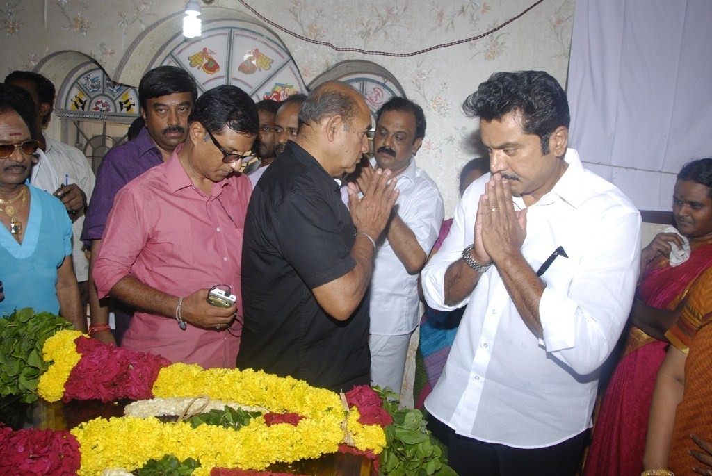 Tamil Director Ramanarayanan Condolences Photos 2 - 29 / 41 photos