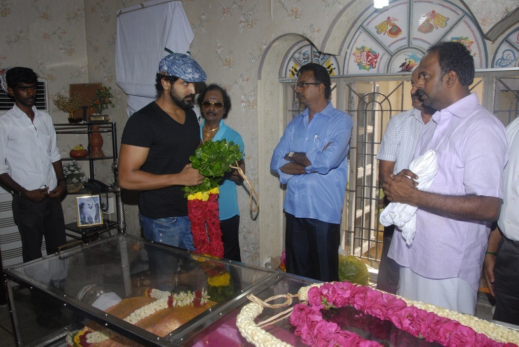 Tamil Director Ramanarayanan Condolences Photos 2 - 40 / 41 photos