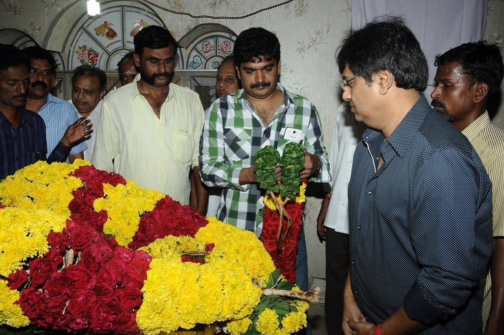 Tamil Director Ramanarayanan Condolences Photos 2 - 41 / 41 photos