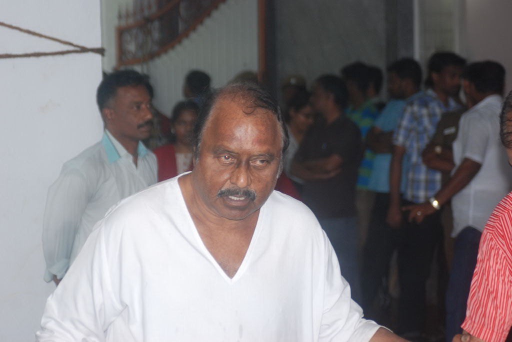 Tamil Film Industry Condoles Ilayaraja's Wife - 52 / 85 photos
