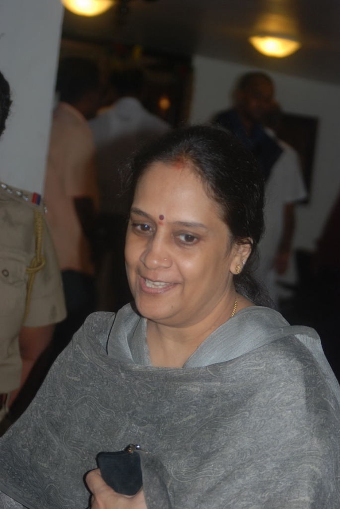 Tamil Film Industry Condoles Ilayaraja's Wife - 57 / 85 photos