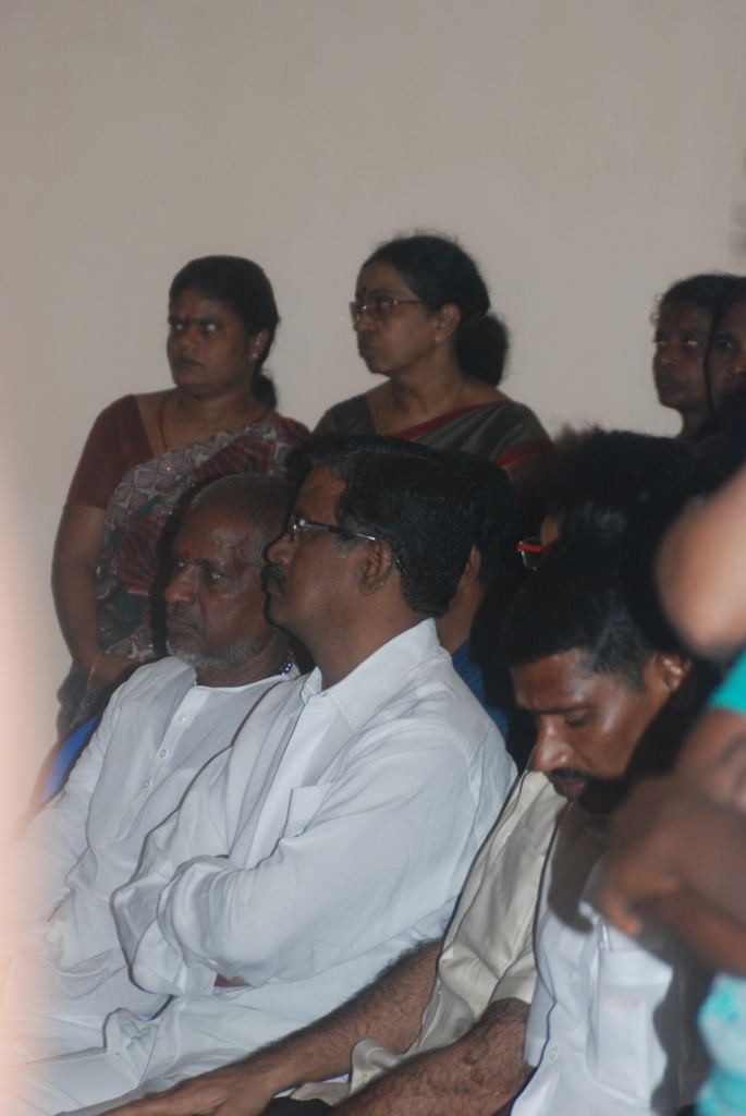 Tamil Film Industry Condoles Ilayaraja's Wife - 63 / 85 photos