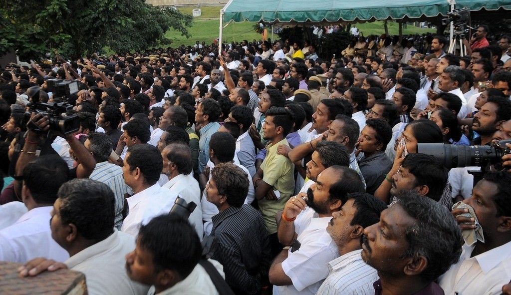 Tamil Nadu CM Jayalalithaa Final Journey Photos - 36 / 147 photos