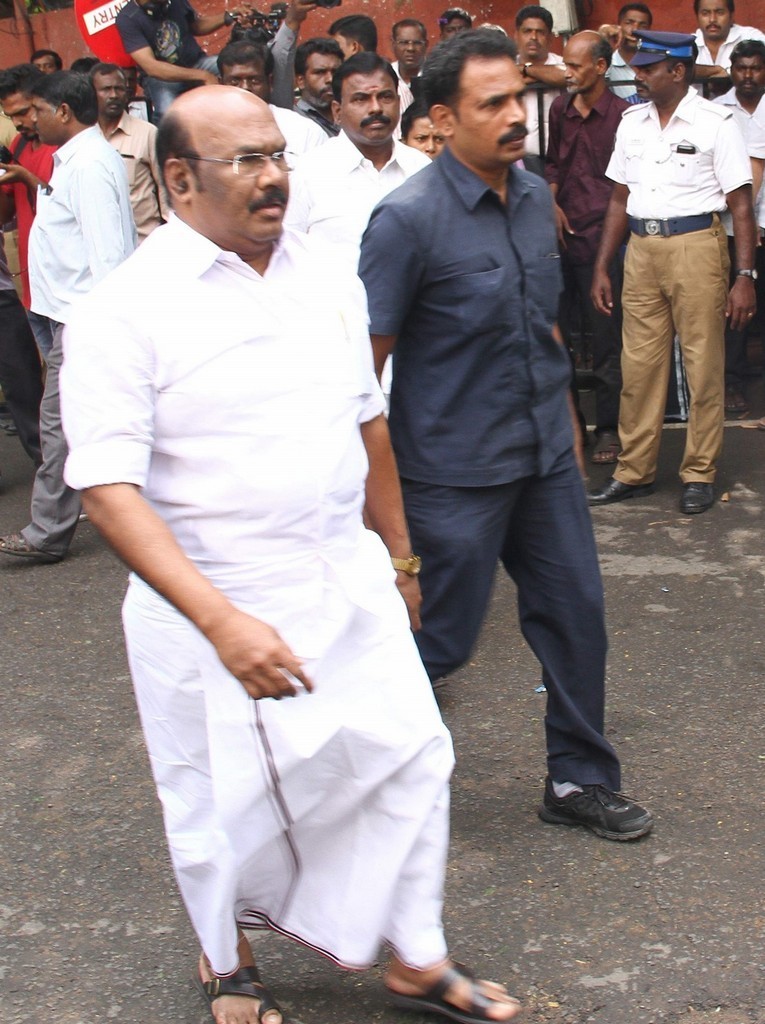 Tamil Nadu CM Jayalalithaa Final Journey Photos - 51 / 147 photos