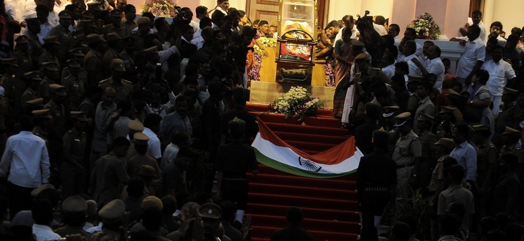 Tamil Nadu CM Jayalalithaa Final Journey Photos - 128 / 147 photos