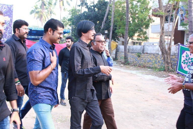 Tamil Stars at Jallikattu Hunger Strike - 3 / 51 photos