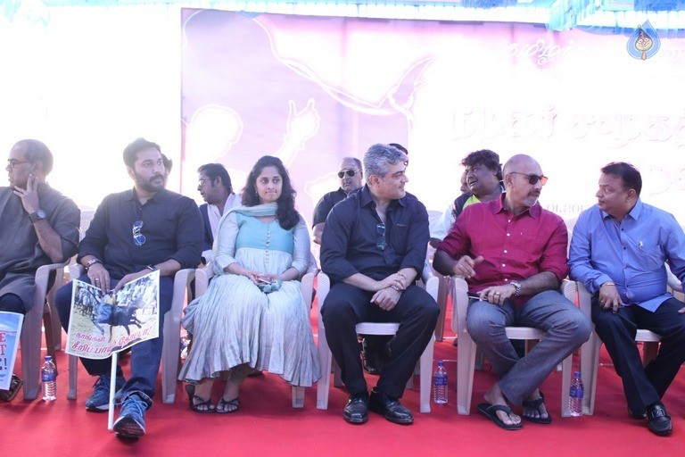 Tamil Stars at Jallikattu Support Protest - 4 / 27 photos